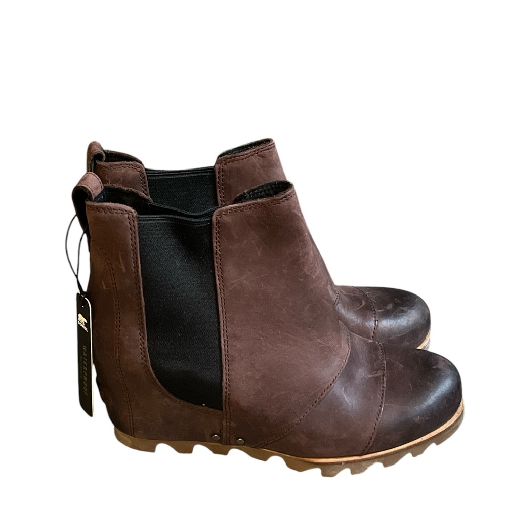 Sorel Joan of The Artic Wedge Chelsea Boots